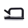 InLine 59971G organizador de cables universal ganchos para cables negro 100 uds.