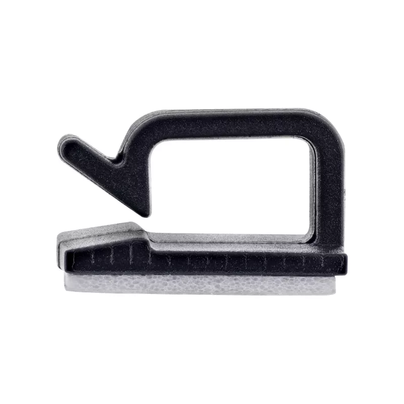 InLine 59971G organizador de cables universal ganchos para cables negro 100 uds.