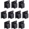 InLine 59971F gestor de cables universal soporte de cables negro 10 uds.
