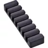 InLine 59971L clip de cable universal clip de cable negro 5 uds.