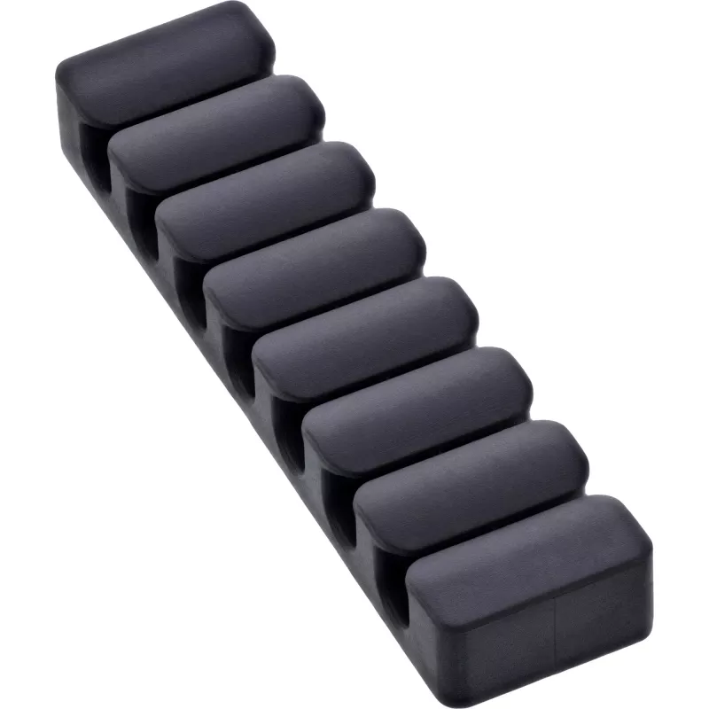 InLine 59971L clip de cable universal clip de cable negro 5 uds.