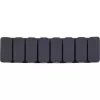 InLine 59971L clip de cable universal clip de cable negro 5 uds.