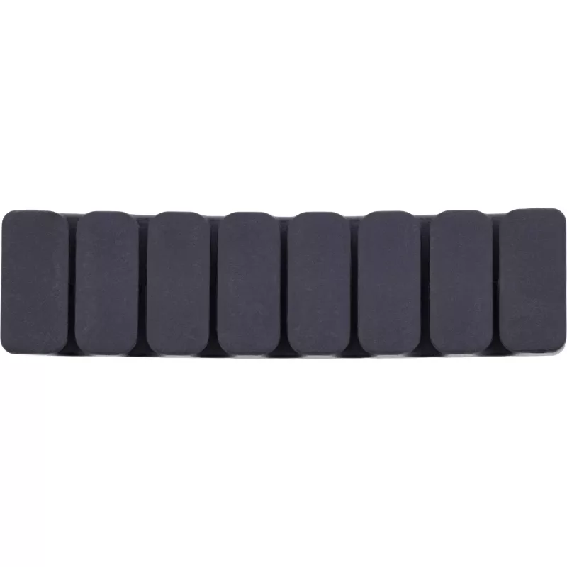 InLine 59971L clip de cable universal clip de cable negro 5 uds.