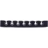 InLine 59971L clip de cable universal clip de cable negro 5 uds.