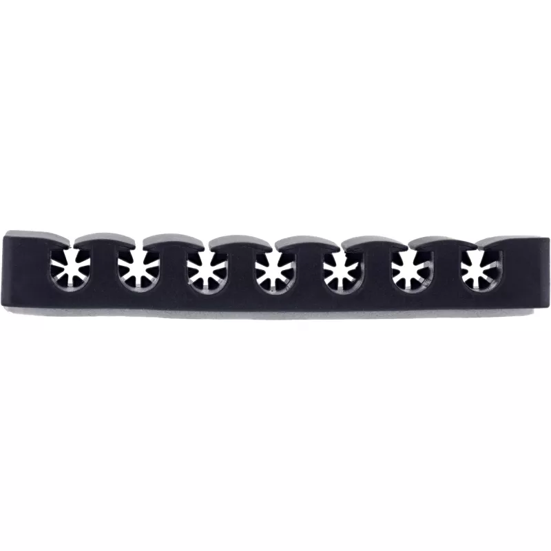 InLine 59971L clip de cable universal clip de cable negro 5 uds.