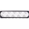 InLine 59971L clip de cable universal clip de cable negro 5 uds.