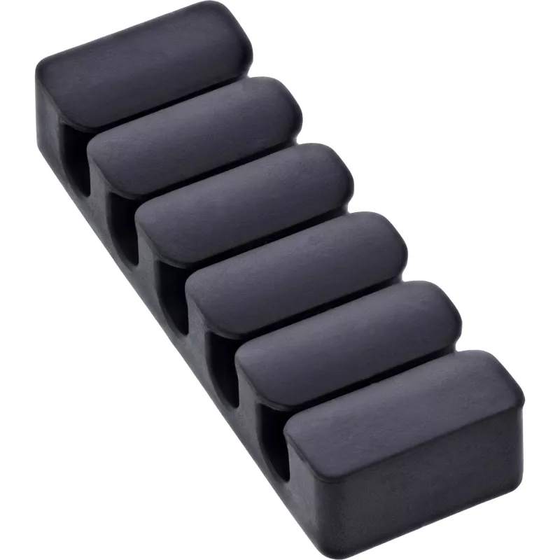 InLine 59971K organizador de cables universal clip de cable negro 5 uds.