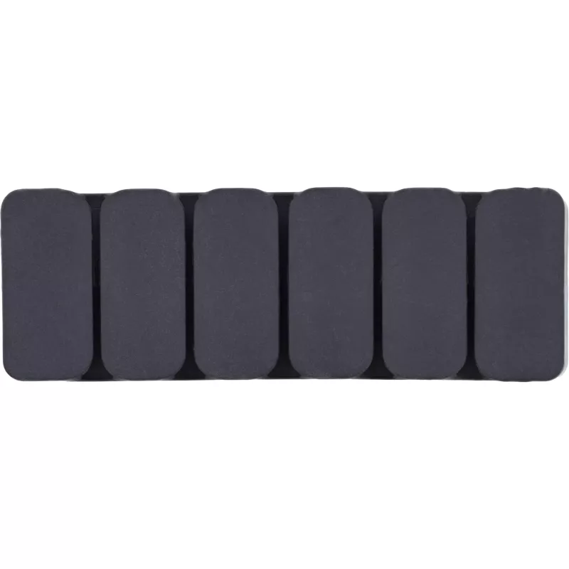 InLine 59971K organizador de cables universal clip de cable negro 5 uds.
