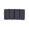 InLine 59971J organizador de cables universal clip de cable negro 5 uds.
