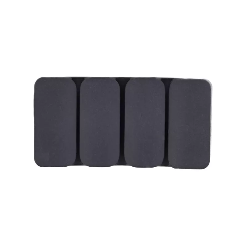 InLine 59971J organizador de cables universal clip de cable negro 5 uds.