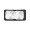 InLine 59971J organizador de cables universal clip de cable negro 5 uds.