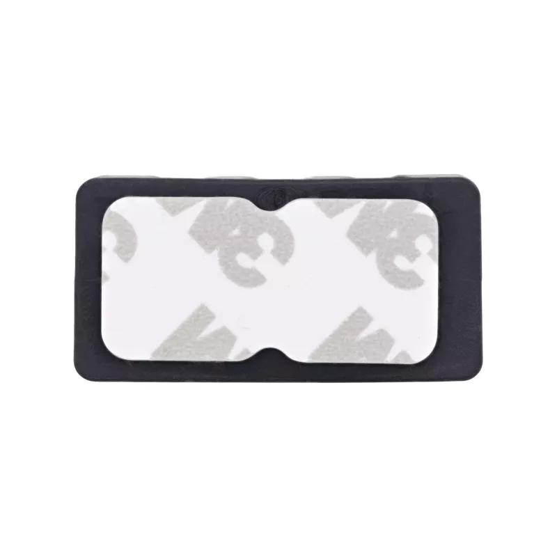 InLine 59971J organizador de cables universal clip de cable negro 5 uds.