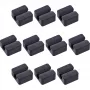 InLine 59971I clip de cable universal clip de cable negro 10 uds.