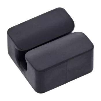 InLine 59971I clip de cable universal clip de cable negro 10 uds.