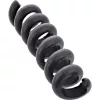 InLine 59972C organizador de cables universal funda de cable negro 5 uds.