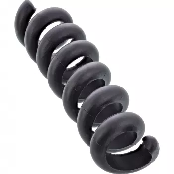 InLine 59972C organizador de cables universal funda de cable negro 5 uds.