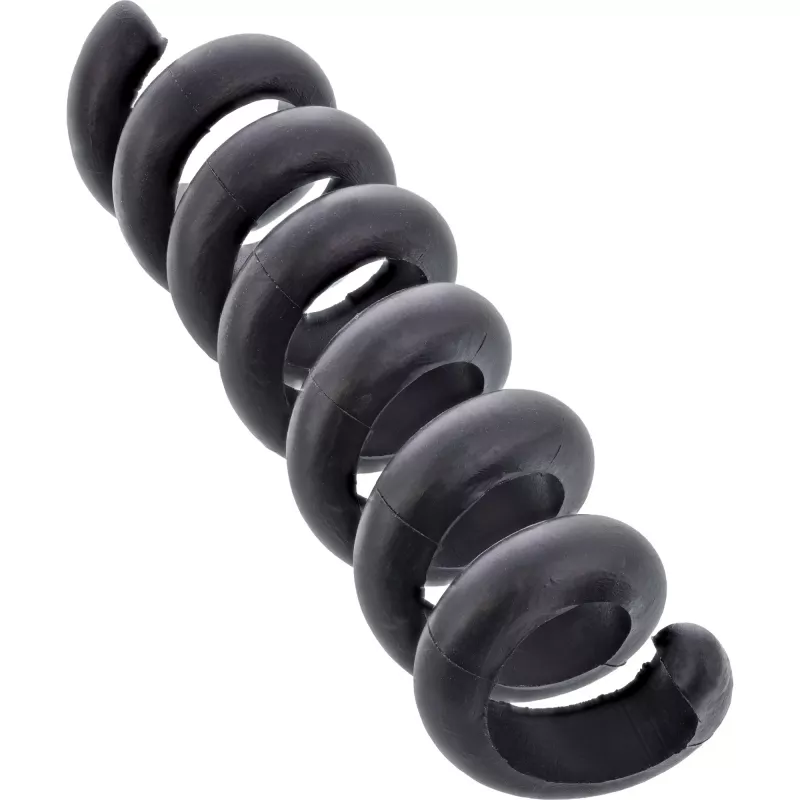InLine 59972C organizador de cables universal funda de cable negro 5 uds.