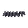InLine 59972C organizador de cables universal funda de cable negro 5 uds.