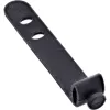 InLine 59972B bridas para cables brida para cables de escalera silicona negro 10 uds.