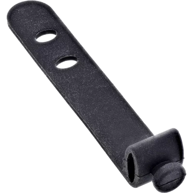 InLine 59972B bridas para cables brida para cables de escalera silicona negro 10 uds.