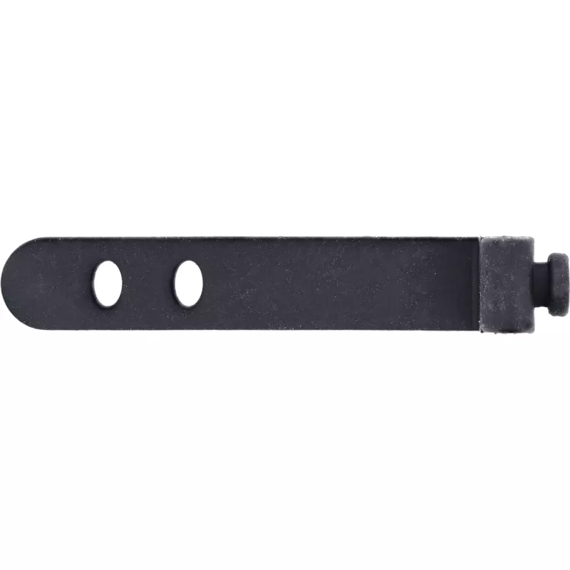 InLine 59972B bridas para cables brida para cables de escalera silicona negro 10 uds.