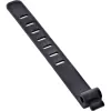 InLine 59972A bridas para cables brida para cables de escalera silicona negro 10 uds.