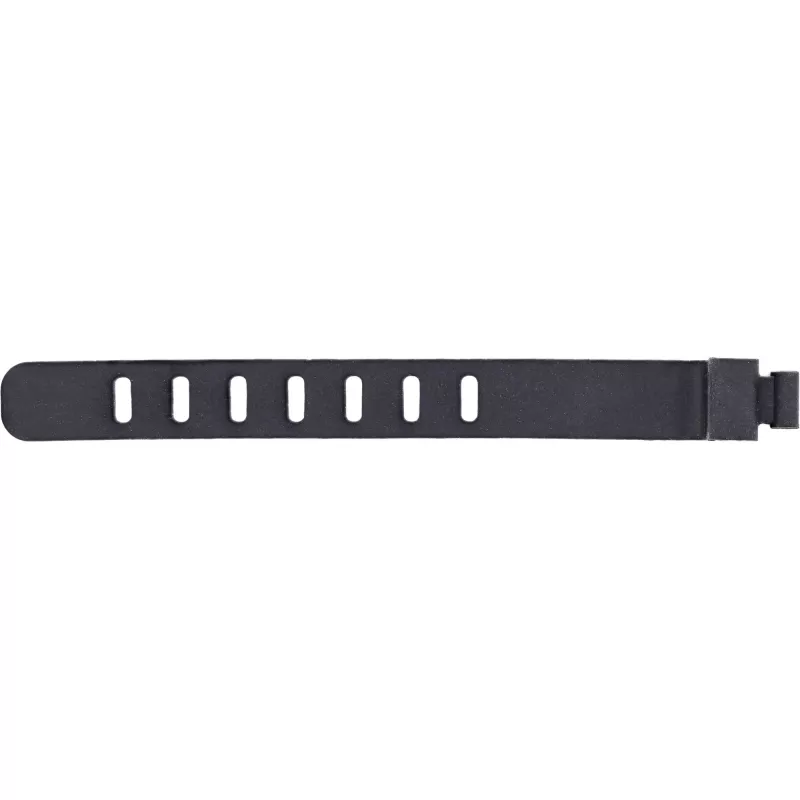 InLine 59972A bridas para cables brida para cables de escalera silicona negro 10 uds.