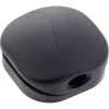 InLine 59971M organizador de cables universal clip de cable negro 10 uds.