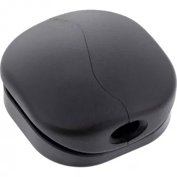 InLine 59971M organizador de cables universal clip de cable negro 10 uds.