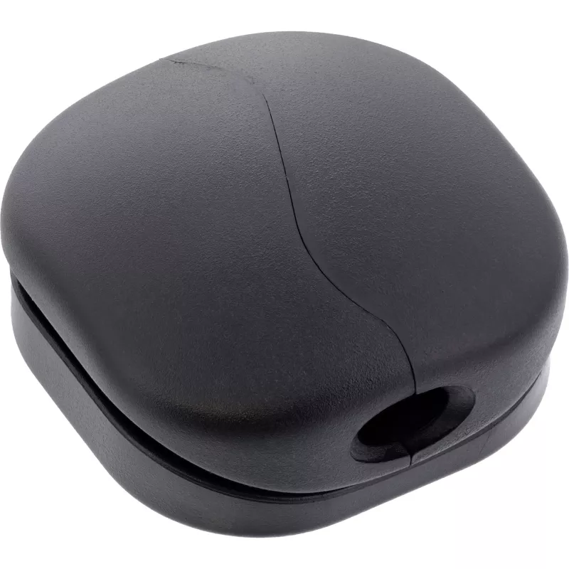 InLine 59971M organizador de cables universal clip de cable negro 10 uds.