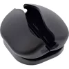 InLine 59971M organizador de cables universal clip de cable negro 10 uds.