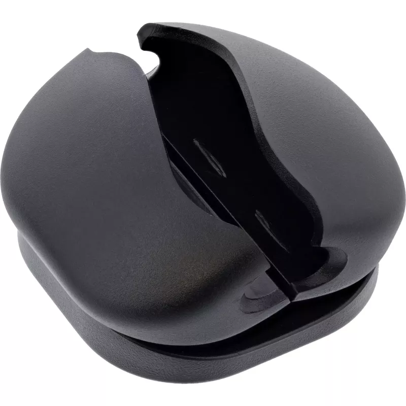InLine 59971M organizador de cables universal clip de cable negro 10 uds.