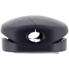 InLine 59971M organizador de cables universal clip de cable negro 10 uds.