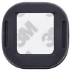 InLine 59971M organizador de cables universal clip de cable negro 10 uds.