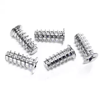 StarTech.com tornillos para ventilador de carcasa de PC de montaje – pack de 50, plata, 6,4 mm, 12 mm, 54 g, 90 mm, 125 mm