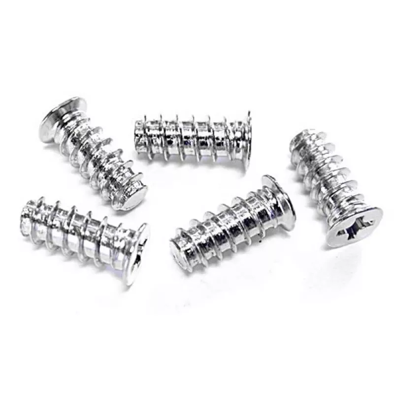 StarTech.com FANSCREW tornillos para ventiladores de caja de PC, 1,1 cm, paquete de 50