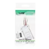 InLine adaptador 9 pin Sub-D macho RJ45 hembra con recubrimiento metálico 68889M