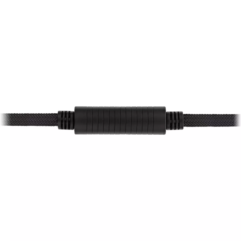 InLine cable HDMI activo, HDMI High Speed con Ethernet, M/M, trenza de nailon, 25 m