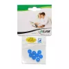 InLine perfil de goma para desacoplamiento de vibraciones de discos duros 8 uds. InLine 00244A