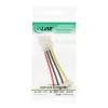 InLine adaptador de alimentación interno conector hembra floppy / conector macho Molex 4 pin 0,06 m