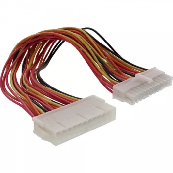 InLine cable de placa base ATX 24-pin macho / hembra 0,45 m