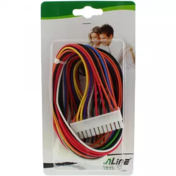 InLine cable de placa base ATX 24-pin macho / hembra 0,45 m