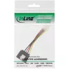 InLine cable adaptador de alimentación SATA 3,5