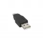 InLine adaptador USB 2.0 Type-A macho / Mini-USB 5-pin macho 33441C