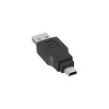 InLine adaptador USB 2.0 Type-A macho / Mini-USB 5-pin macho 33441C