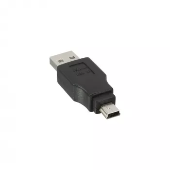 InLine adaptador USB 2.0 Type-A macho / Mini-USB 5-pin macho 33441C