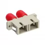 Adaptador de fibra óptica dúplex ST/SC InLine 89991D