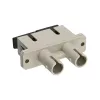 Adaptador de fibra óptica dúplex ST/SC InLine 89991D