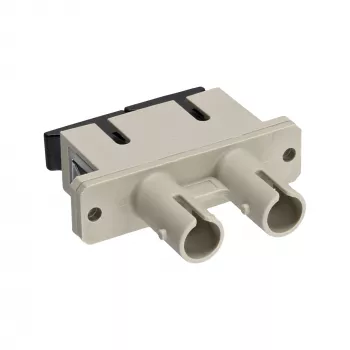 Adaptador de fibra óptica dúplex ST/SC InLine 89991D