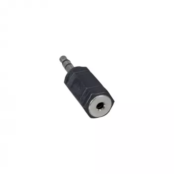 Adaptador de audio conector hembra jack 2,5 mm / conector macho jack 3,5 mm estéreo InLine 99309